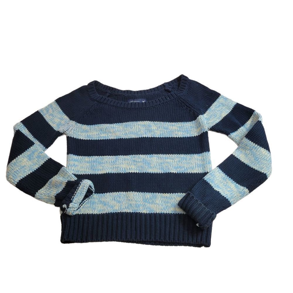 American Eagle Outfitters stripped sweater XS